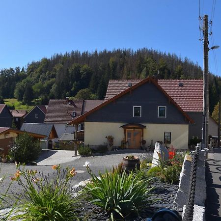 Ferienhaus Chalet Zur Werraquelle Masserberg Exterior photo